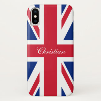 UK United Kingdom British Flag Union Jack Case-Mate iPhone Case