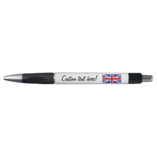 Uk United Kingdom Flag Pen