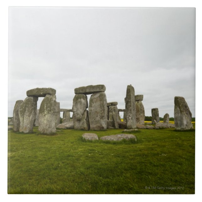 UK, Wiltshire, Stonehenge Tile (Front)