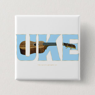 UKE 2 INCH SQUARE BUTTON