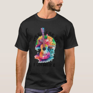 Uke Are My Sunshine Ukulele Player Ukulelist T Shi T-Shirt