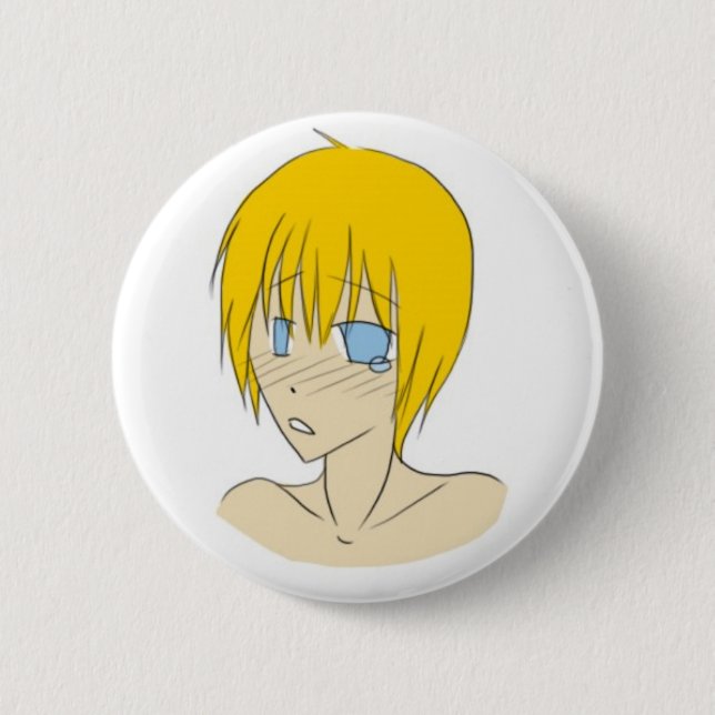 Uke Badge 2 Inch Round Button (Front)