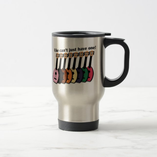 Uke can't just have one! Mug (Right)