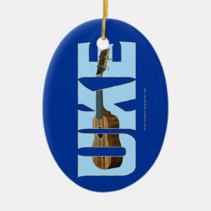 UKE CERAMIC ORNAMENT