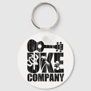 Uke Company Keychain