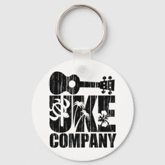 Uke Company Keychain