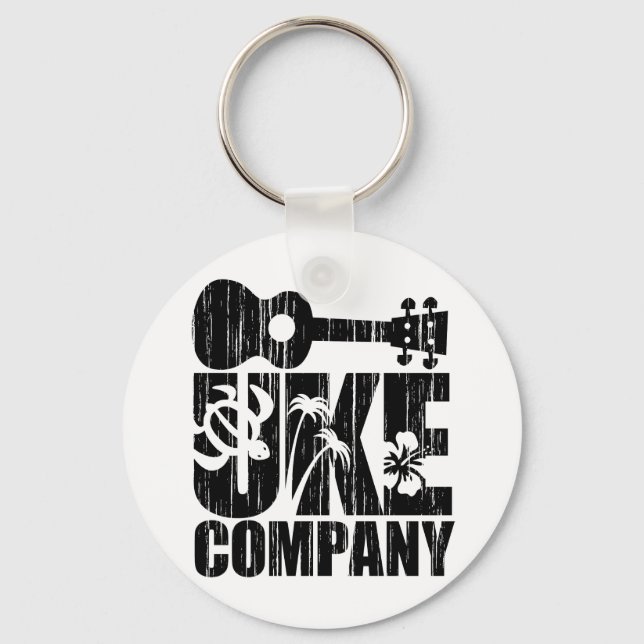 Uke Company Keychain (Front)