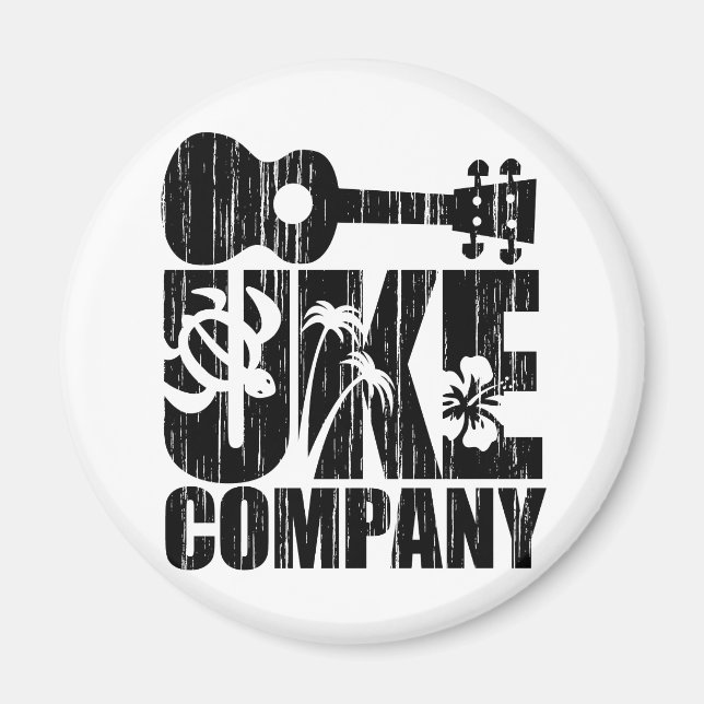 Uke Company Magnet (Front)