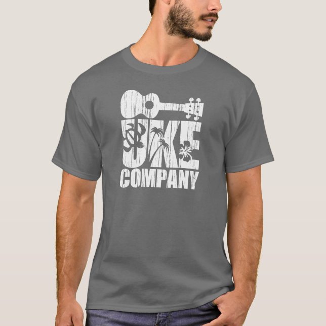Uke Company T-Shirt (Front)