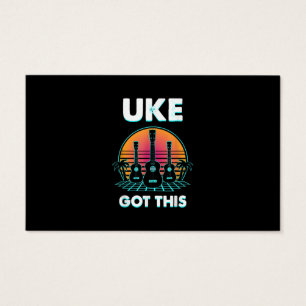 Uke Got This Funny Ukulele Player Guitar Musician