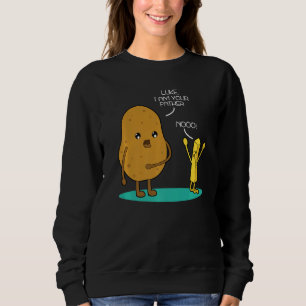 Uke I Am Your Father Shes My Sweet Potato Sweatshirt