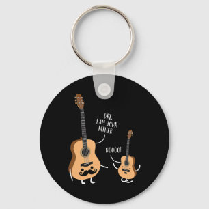 Uke I Am Your Father T Shirt Ukulele Guitar Keychain