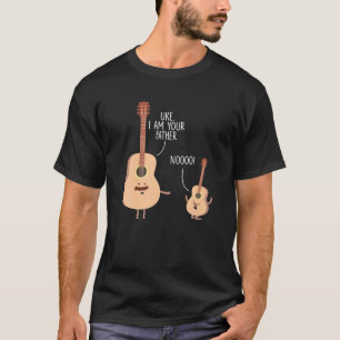 Uke I Am Your Father Ukulele Guitar Funny Dad Gift T-Shirt