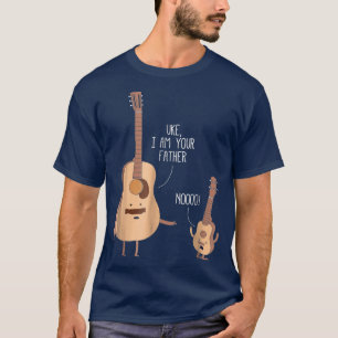 Uke I Am Your Father Ukulele Guitar Music 2976 T-Shirt