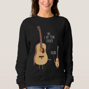 Uke I Am Your Father Ukulele Guitar Music Guitar Sweatshirt