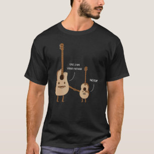 Uke I Am Your Father   Ukulele Guitar Music T-Shirt