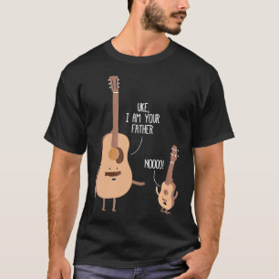 Uke I Am Your Father Ukulele Guitar Music T-Shirt