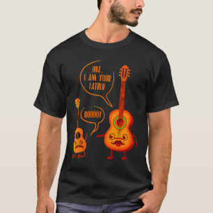 Uke I Am Your Father Ukulele Guitar Music T-Shirt