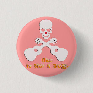 uke is not has toy 1 inch round button