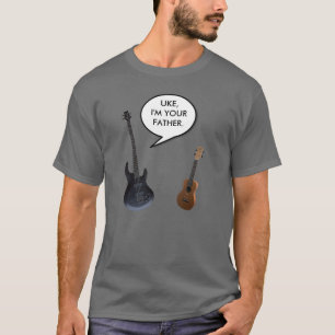 UKE, JE SUIS TON PÈRE. T-shirt