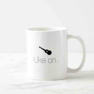 Uke On Coffee Mug