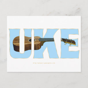 UKE POSTCARD