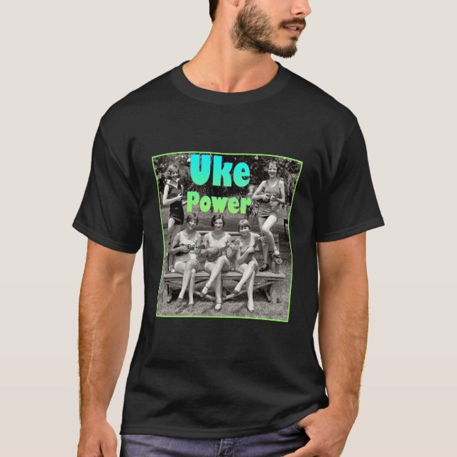 Uke Power T-Shirt (Front)