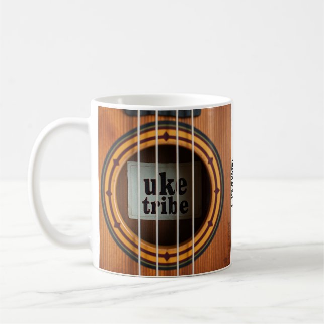 Uke Tribe Coffee Mug (Left)