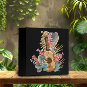 Uke Ukulele Guitar - Musician Guitarist Ukulele Binder