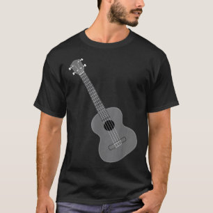 Ukelele Uke Guitar Player Musician Men Women Kids T-Shirt