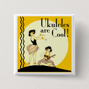 Ukes are Cool! Button