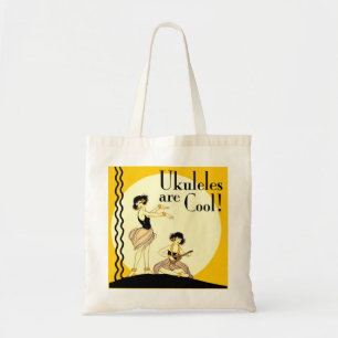 Ukes are Cool! Tote Bag