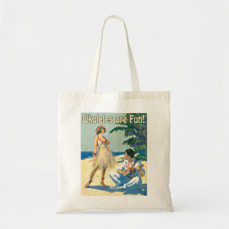 Ukes Are Fun! Tote Bag
