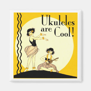 Ukes sont frais ! Aimant