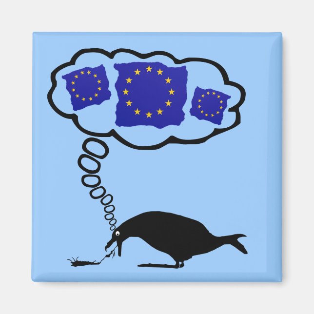 UKIP pro Britain's independence Magnet (Front)