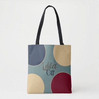 Ukiyo-e Cat and Waves Pattern Vol.3 Tote Bag