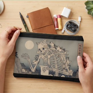 Ukiyo-e Inspired mouse pad– Dramatic JAPAN Accessory Pouch