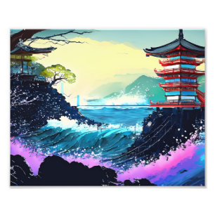 Ukiyo-e Painting Gojunoto Photo Print