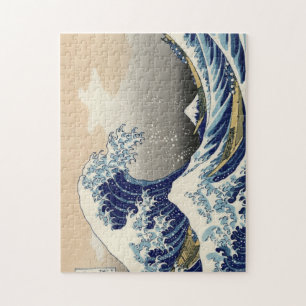 Ukiyo-e Puzzle ukiyoe Jigsaw Puzzle: Hokusai Katsu