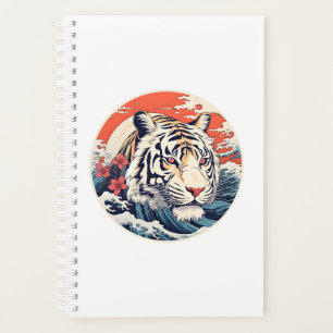 Ukiyo-e tiger planner