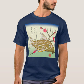 Ukiyoe Corydoras 1 T-Shirt