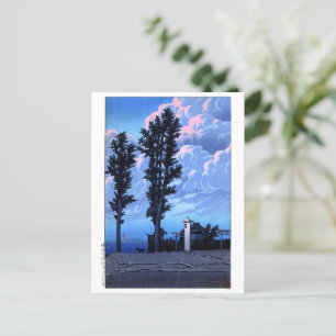 ukiyoe hasui n14 Kanda Myojin Shrine Precent Postcard