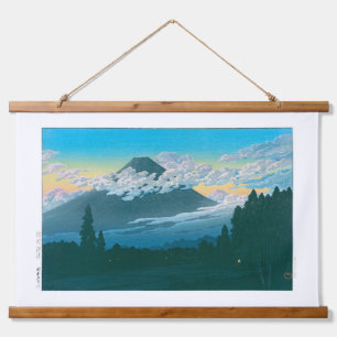 ukiyoe - hasui - No.29 Near Susono - Hanging Tapestry