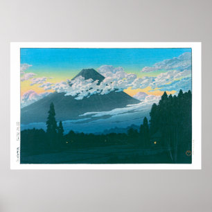 ukiyoe - hasui - No.29 Near Susono - Poster