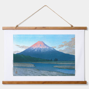 ukiyoe - hasui - No.30 The Fuji River - Hanging Tapestry
