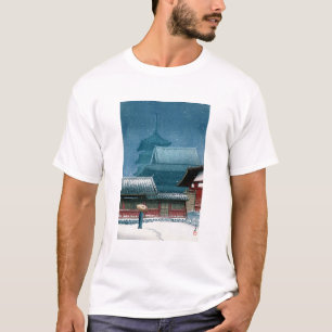ukiyoe - hasui - No.31 Tennoji Temple in Osaka - T-Shirt