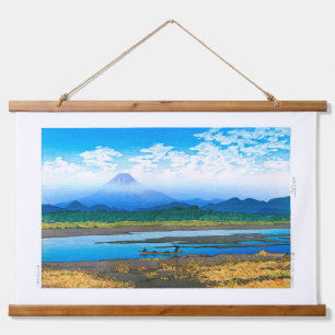 ukiyoe - hasui - No.37 Banyū river - Hanging Tapestry