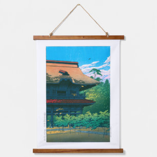 ukiyoe - hasui - No.42 Kenchoji Temple, Kamakura - Hanging Tapestry