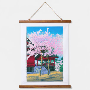 ukiyoe - hasui - No.44 Kiyomizu Hall, Ueno -   Hanging Tapestry