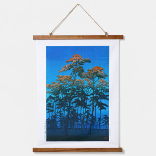 ukiyoe - hasui - No.46 Hikawa Park in Omiya -  Hanging Tapestry